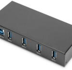 ASSMANN USB Hub Digitus 4-Port USB 3.0 Hub, Industrial (DA-70257) - vexio