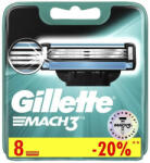  Gillette borotvabetét 8 db Mach3 - pixelrodeo