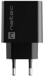 NATEC Incarcator de retea USB Charger Ribera 1x USB-A USB-C (NUC-2062) - vexio