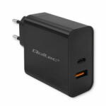 Qoltec Incarcator de retea USB, USB Type-C Super Quick 65W Negru (52380)