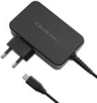 Qoltec Incarcator de retea USB Type-C Power Pro 100W GaN Negru (52388) - vexio