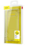 Baseus Husa Baseus Samsung S10 case Simple Transparent (ARSAS10-02) (ARSAS10-02) - vexio