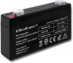 Qoltec Battery AGM 6V 1.3Ah max. 0.39A (53041) - vexio