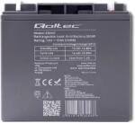 Qoltec Battery AGM 12V 17Ah max. 255A (53046) - vexio