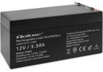 Qoltec AGM battery 12V 3.3Ah, max. 49.5A (53065) - vexio