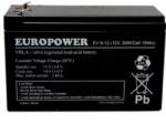 EuroPower AUKUMULATOR EUROPOWER EV 12V 9Ah (EV 12-9) - vexio
