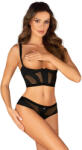 Obsessive Chic Amoria kétrészes nyitott szett - szeresdmagad