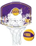 Wilson Mini panou baschet WILSON NBA team LA Lakers, 28.5 x 24cm (NW.WTBA1302LAL)