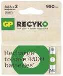 EMOS GP Tölthető elem ReCyko 950 (AAA) 2 db (B25112)