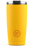Coolbottles Sticle frigorifice Cană termică 550 ml Triple cool Vivid Yellow