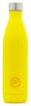 Coolbottles Sticle frigorifice Sticlă termică 750 ml Triple Cool Vivid Yellow
