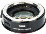 Meike Adaptor Speedbooster Meike EFTR-0.71X de la Canon EF/EF-S la Canon RF