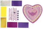 TEDDIES Set cutie de bijuterii inimă mozaic creativ cu accesorii (TD00861359)