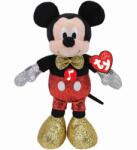 Ty Plüss játék TY - Beanie Babies, Disney Mickey Mouse, csillámmal és hangokkal, 20 cm (008421412655)