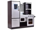 Leantoys Fa konyha gyerekeknek hűtőszekrénnyel, sütővel és mikrohullámú sü (MGH-561919)