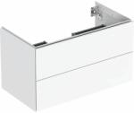 Geberit One dulap 88.8x47x50.4 cm sub chiuveta pe perete alb 505.263. 00.1 (505263001)