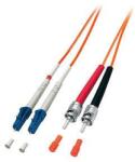 Equip LC/ST 50/125μm 10m száloptikás kábel OM2 Narancssárga (254216) (254216)