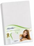 Bellatex Cearșaf pentru saltea înaltă Bellatex jersey Kamilka alb, alb, 180 x 200 cm