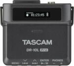 TASCAM TM-DR10LPRO Tascam DR-10L Pro, 32bit float rögzítõ, tartozék csíptetõs mikrofonnal, SDXC rögzítés, opcionális BT (TM-DR10LPRO)