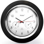 Mebus Ceasuri decorative Mebus 19453 Radio controlled Wall Clock w. Thermo/Hygrometer (19453)