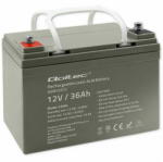 Qoltec AGM battery 12V 36Ah max. 540A (53084) - pcone