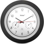 Mebus Ceasuri decorative Mebus 19449 Radio controlled Wall Clock w. Thermo/Hygrometer (19449)
