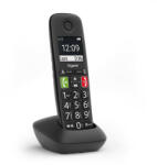 Gigaset ECO DECT Telefon E290HX fekete, bázisállomás nélkül