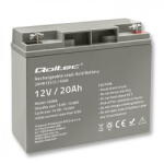 Qoltec AGM battery 12V 20Ah, max. 300A (53066) - pcone
