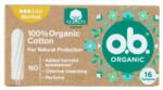 o. b o. b. 100% organic tampon normal 16 db