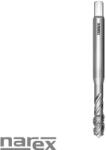 NAREX ZD 2050 gépi menetfúró HSS-E, csavart hornyú 40° - M6 ( C, DIN371, 6H) (041531118060000)