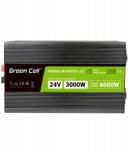 Green Cell Green Cell PowerInverter LCD converter 24V/230V 3000W/6000W (INVGC24P3000LCD) (INVGC24P3000LCD)
