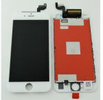 Apple iPhone 6S kompatibilis LCD kijelző érintőpanellel, OEM jellegű, fehér, Grade R