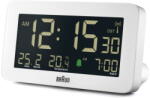 Braun Ceasuri decorative BRAUN BC10 DCF-W Radio alarm clock white (67603) - pcone