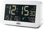 Braun Ceasuri decorative BRAUN BC10 DCF-W Radio alarm clock white (67603)