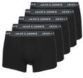 Jack & Jones Boxerek JACHUEY TRUNKS 5 PACK Fekete EU L