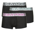 Calvin Klein Jeans Boxerek LOW RISE TRUNK X3 Fekete EU S