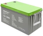 Qoltec Deep cycle gel battery 12V, 200Ah (53079) - pcone
