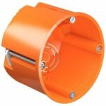 KAISER Gipszkarton szerelvénydoboz 1-es kerek 68mm-átmérő műanyag narancs csavarral 9064-32 KAISER (9064-32)