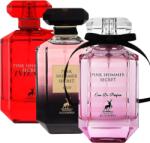 Maison Alhambra Pachet 3 parfumuri dama Pink Shimmer Secret