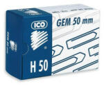 Ico Gemkapocs Ico 50 mm nikkel 100 db/doboz (7350047004)