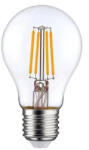 NEDES E27 LED izzó 7, 3W-3000 Kelvin-1450 lumen-120W-ot kiváltó-filament átlátszó filament LED izzó (NED-ZLF512A) E27 (ZLF512A)
