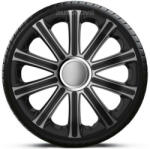 Jacky Capace roti auto Modena Black-Silver de 13 inch (4 bucăți)
