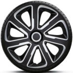 Argo Capace roti auto Livorno Carbon Silver-Black de 13 inch (4 bucăți)