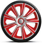 Jacky Capace roti auto Veron Carbon Silver-Red de 16 inch (4 bucăți)