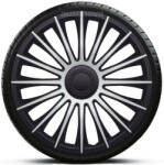 Jacky Capace roti auto Austin Silver-Black de 16 inch (4 bucăți)