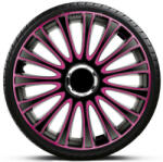 Argo Capace decorative de 17 inch Lemans Pro Pink-Black (set de 4 bucăți)