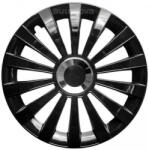 JESTIC Capace decorative de 15 inch Meridian Ring Black (set de 4 bucăți)