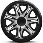 Jacky Capace roti auto Nascar Silver-Black de 16 inch (4 bucăți)