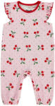 Civil Cseresznyés rózsaszín baba rugdalózó (Méret 68-74)