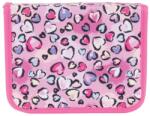 Penar neechipat Pulse, 1 fermoar, 2 clapete, Owl Love Penar